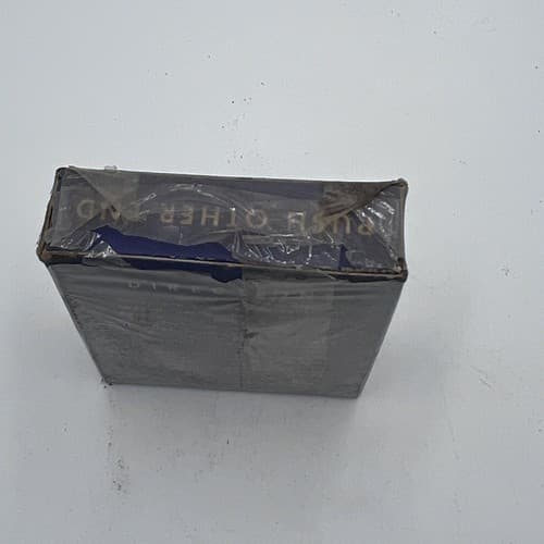 RARE John K. Brater's Asnarettes for Asthma Quack Medicine SEALED 1940's - Thumbnail 3