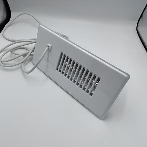 Cyclone CM-300 Booster Fan Plus W/ Built-in Thermostat White - Thumbnail 2
