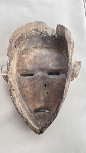 Tribal Dan African Mask from the Congo 20th Century - Thumbnail 7