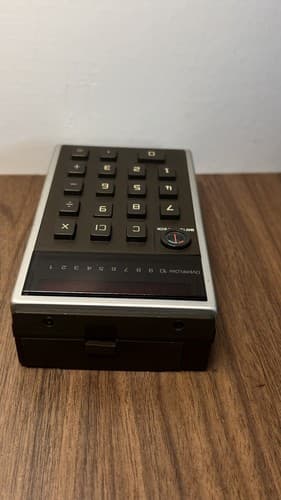 Rare Canon Palmtronic LE-10 Calculator Vintage calculator only Mint - Thumbnail 6
