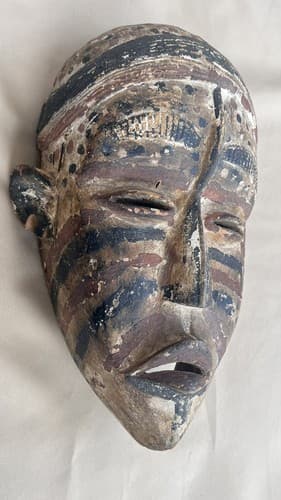 Tribal Dan African Mask from the Congo 20th Century - Thumbnail 2