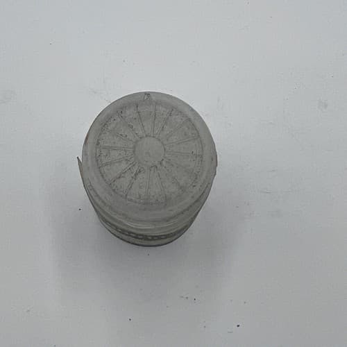 Centrine Phenobarbital Bottle 1.75" Bristol Labs EMPTY - Thumbnail 3