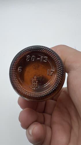 Vintage 1940's BYVIROL PURE Labs Vitamin Bottle Syrup EMPTY - Thumbnail 4