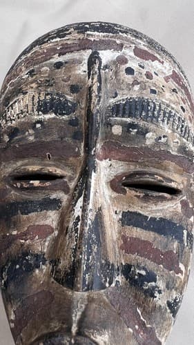Tribal Dan African Mask from the Congo 20th Century - Thumbnail 3