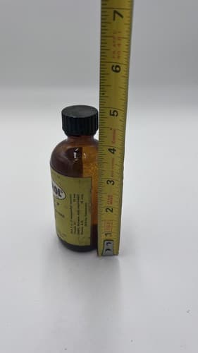 Vintage 1940's BYVIROL PURE Labs Vitamin Bottle Syrup EMPTY - Thumbnail 5