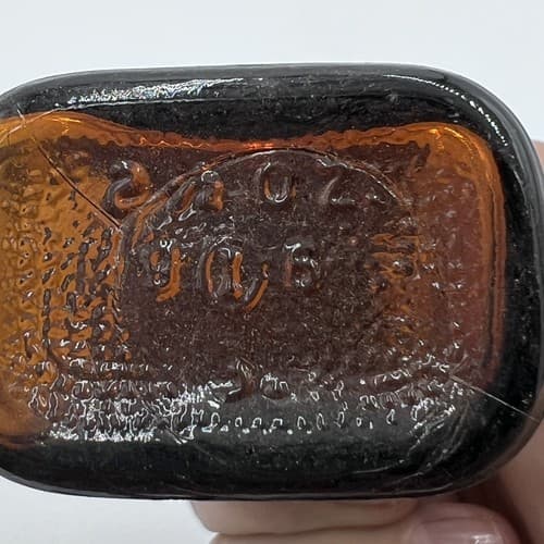 Vintage Medicine Bottle, Dilantin Parke Davis 362 EMPTY 4" - Thumbnail 5
