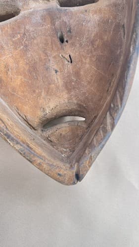 Tribal Dan African Mask from the Congo 20th Century - Thumbnail 8