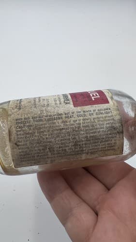 Vintage DIA-QUELL DIARRHEA Medicine Bottle International Pharmaceuticals EMPTY - Thumbnail 4