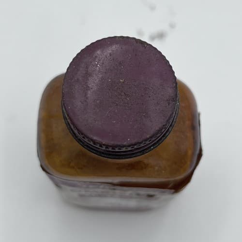 Schering Combisul TD Sulfathiazole Diazine Bottle EMPTY - Thumbnail 6