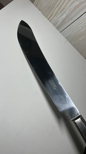 Vintage Dexter Super Stainless SOUTHBRIDGE MASS. Butcher Carving Chef Knife - Thumbnail 2