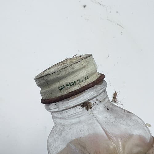 Vintage Bottle Dactil Lakeside labs ETHYL-3-PIPERIDYL DIPHENYLACETATE EMPTY - Thumbnail 5