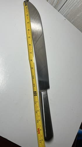 Vintage Dexter Super Stainless SOUTHBRIDGE MASS. Butcher Carving Chef Knife - Thumbnail 7