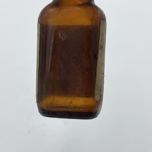 Vintage Advertising Bottle DIESTIANS PONDS NUX VOMICA Empty No Contents 1950's - Thumbnail 4