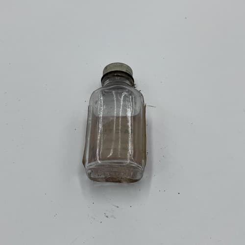 Vintage Bottle Dactil Lakeside labs ETHYL-3-PIPERIDYL DIPHENYLACETATE EMPTY - Thumbnail 4