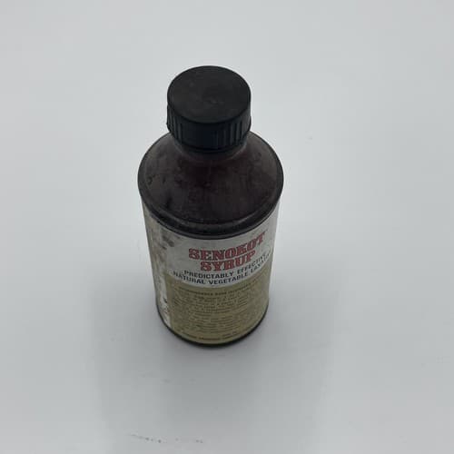Vintage Advertising Medicine Senokot Constipation , The Purdue Frederick EMPTY - Thumbnail 5