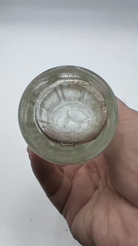 RARE Cold Rock Beverages Clifton NJ Soda bottle Embossed 6 1/2 oz - Thumbnail 5