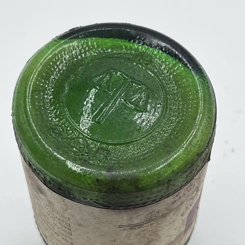 Vintage Apothecary Mckessons Mustard Powder jar with contents - Thumbnail 5