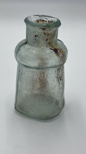 Rare Antique Bixby Bottle, Patented MCH 6,83