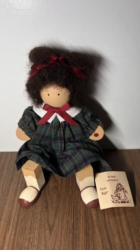 Lizzie High Doll 1988 Mary Ellen Valentine - Thumbnail 2