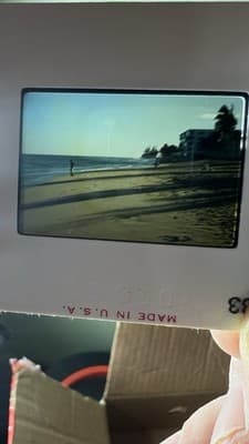 Huge lot 500+ VTG 50's to 70's 35mm Film Slides FAMILY Photos - Thumbnail 10
