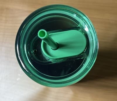 Starbucks 24oz Green Apron Tumbler Cup 2024 Siren Logo Slide Top Lid - Thumbnail 5