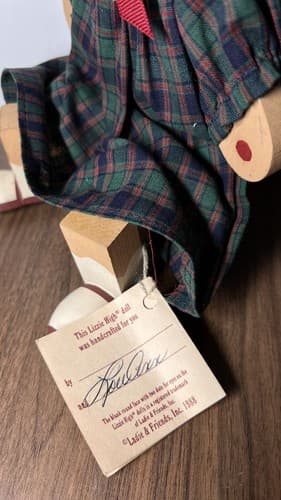 Lizzie High Doll 1988 Mary Ellen Valentine - Thumbnail 4