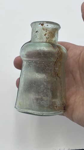Rare Antique Bixby Bottle, Patented MCH 6,83 - Thumbnail 2