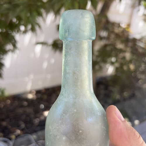 Rare VINCENT, HATHAWAY & Co BOSTON Round Bottom Bottle - Thumbnail 2