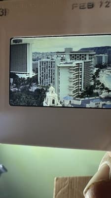 Huge lot 500+ VTG 50's to 70's 35mm Film Slides FAMILY Photos - Thumbnail 12