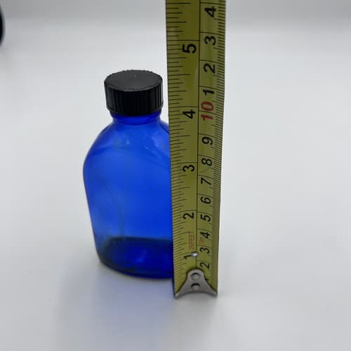Maryland Glass Corporation Cobalt Blue Bottle C1935 Pat #97178 - Thumbnail 6