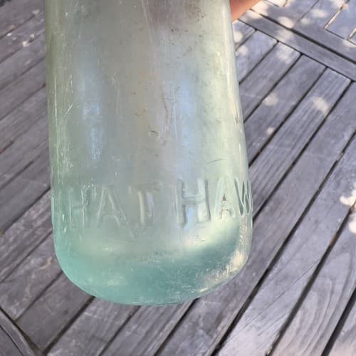 Rare VINCENT, HATHAWAY & Co BOSTON Round Bottom Bottle - Thumbnail 3