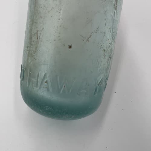 Rare VINCENT, HATHAWAY & Co BOSTON Round Bottom Bottle - Thumbnail 9