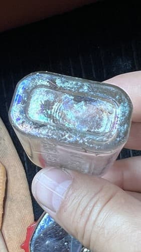 Rare Embossed William Henry Sayre Bottle Newark , NJ - Thumbnail 5