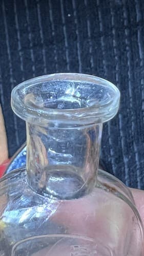 Rare Embossed William Henry Sayre Bottle Newark , NJ - Thumbnail 7