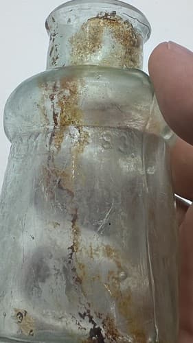Rare Antique Bixby Bottle, Patented MCH 6,83 - Thumbnail 4