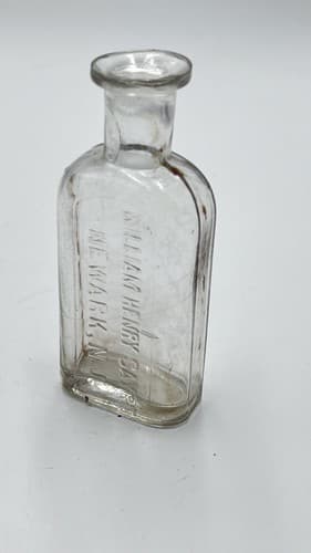 Rare Embossed William Henry Sayre Bottle Newark , NJ - Thumbnail 2