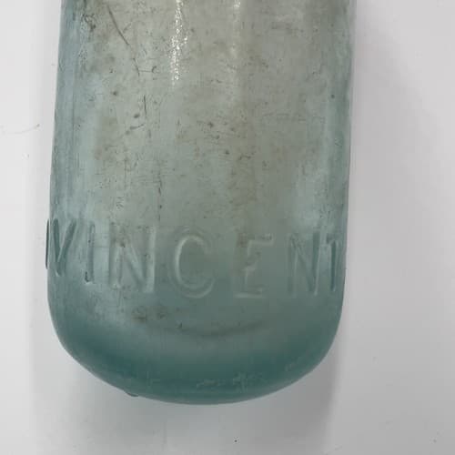 Rare VINCENT, HATHAWAY & Co BOSTON Round Bottom Bottle - Thumbnail 7