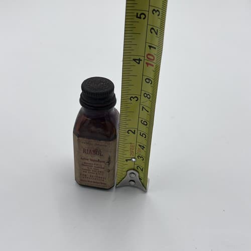 Vintage Shield Laboratories Riasol Sample Bottle 1 Oz - Thumbnail 7