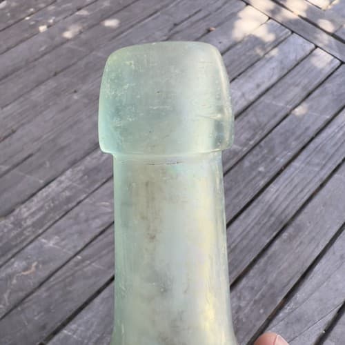 Rare VINCENT, HATHAWAY & Co BOSTON Round Bottom Bottle - Thumbnail 14
