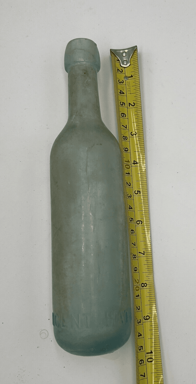 Rare VINCENT, HATHAWAY & Co BOSTON Round Bottom Bottle - Thumbnail 11