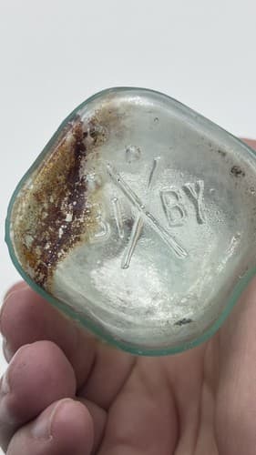 Rare Antique Bixby Bottle, Patented MCH 6,83 - Thumbnail 7