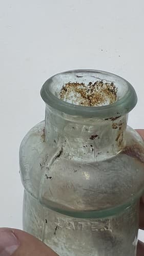 Rare Antique Bixby Bottle, Patented MCH 6,83 - Thumbnail 6