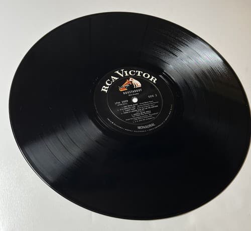 ELVIS PRESLEY LP LPM-2999 ROUSTABOUT Monoaural RCA Victor Very Good - Thumbnail 8