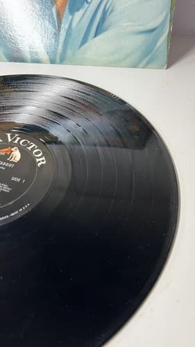 ELVIS PRESLEY LP LPM-2999 ROUSTABOUT Monoaural RCA Victor Very Good - Thumbnail 11