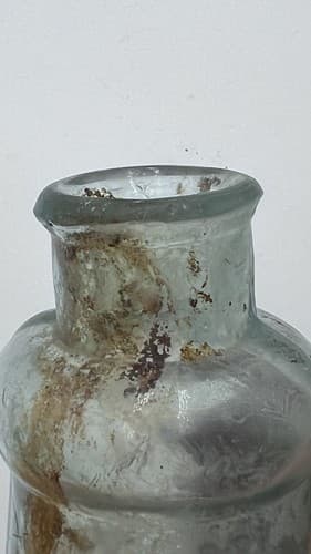 Rare Antique Bixby Bottle, Patented MCH 6,83 - Thumbnail 5