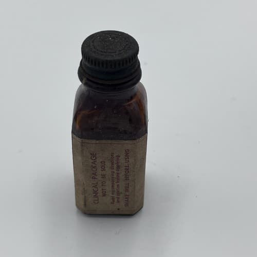 Vintage Shield Laboratories Riasol Sample Bottle 1 Oz - Thumbnail 4