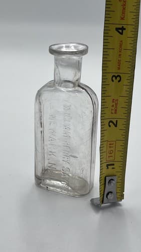 Rare Embossed William Henry Sayre Bottle Newark , NJ - Thumbnail 10