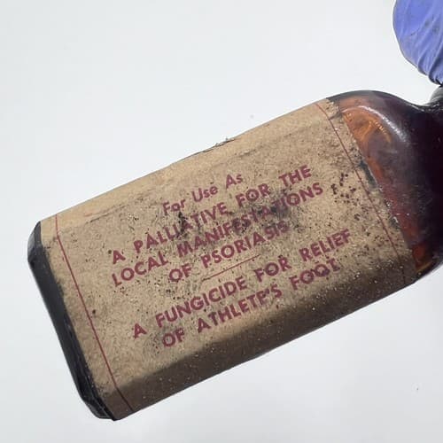 Vintage Shield Laboratories Riasol Sample Bottle 1 Oz - Thumbnail 3