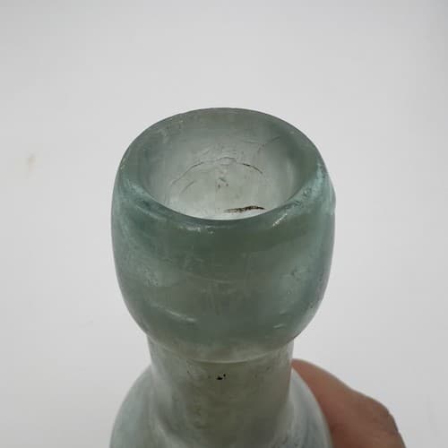 Rare VINCENT, HATHAWAY & Co BOSTON Round Bottom Bottle - Thumbnail 10
