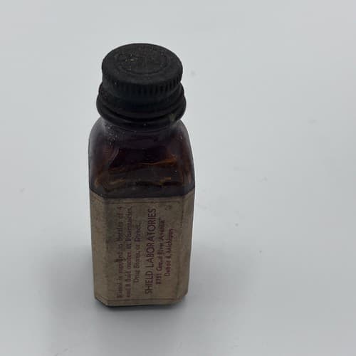 Vintage Shield Laboratories Riasol Sample Bottle 1 Oz - Thumbnail 5